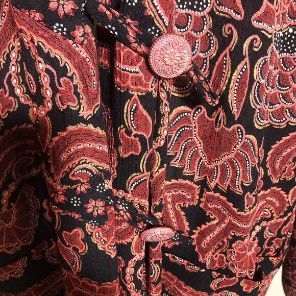 🕰 Vintage Carole Little for Saint-Tropez West Jacket – Made in USA 🕰 - Picture 6 of 13